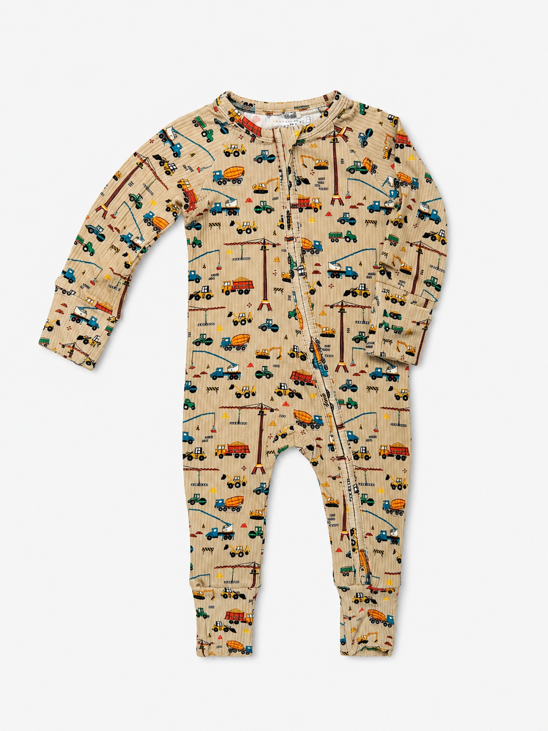 Ribbed Construction Pj Set