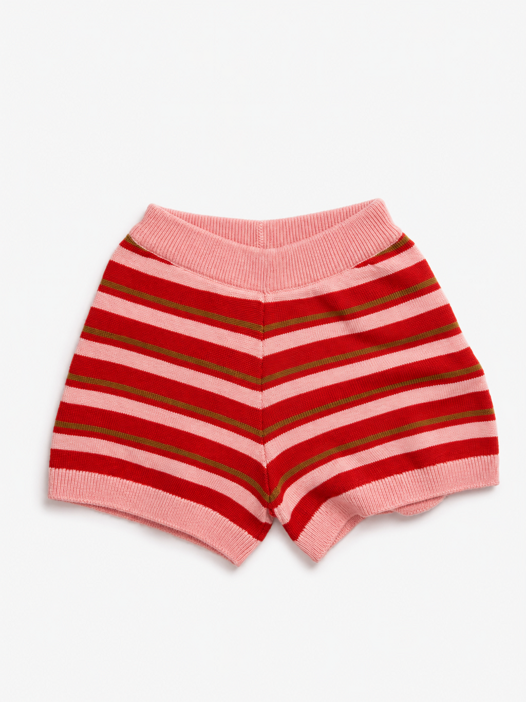 Red and Pink Stripe Set