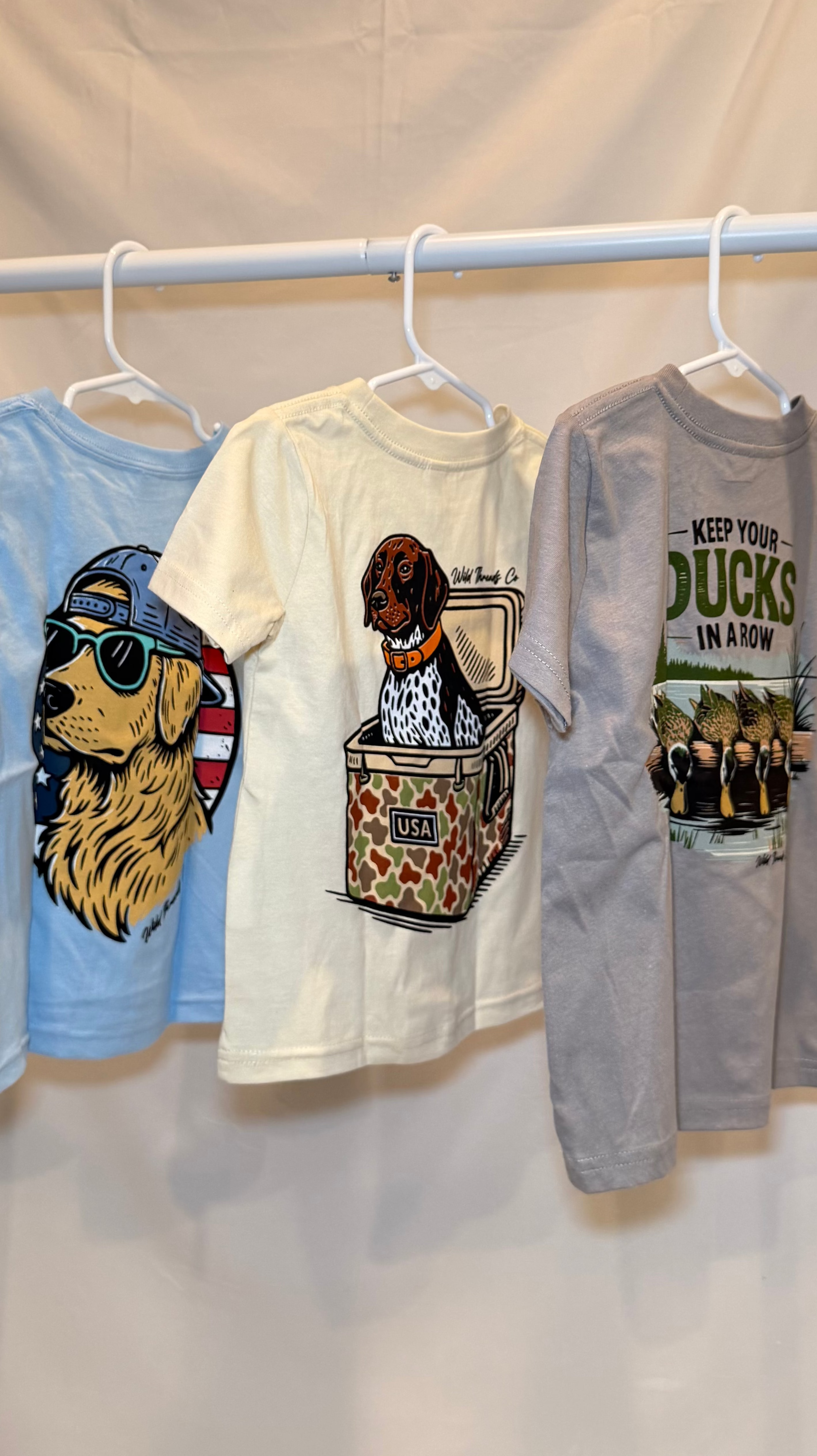 Hunting Dog Cooler Tee