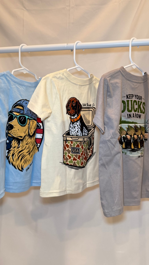 Hunting Dog Cooler Tee