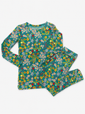 Ribbed Bamboo Floral Pj Set