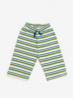Blue Green Stripe Set
