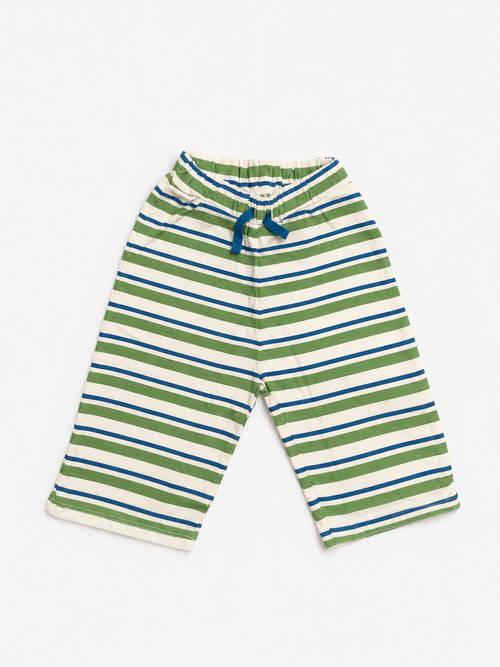 Blue Green Stripe Set