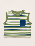 Blue Green Stripe Set
