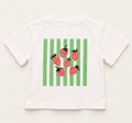 White Strawberry Tee