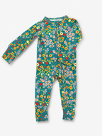 Ribbed Bamboo Floral Pj Set