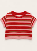 Red and Pink Stripe Set