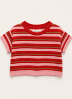 Red and Pink Stripe Set